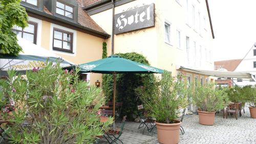 Hôtel Hotel Posthalter Gartenstr. 4 Reichertshofen