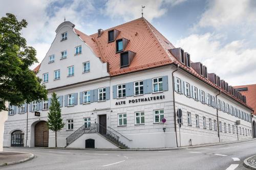 Hôtel Hotel Posthalterei 2 Augsburger Straße Zusmarshausen
