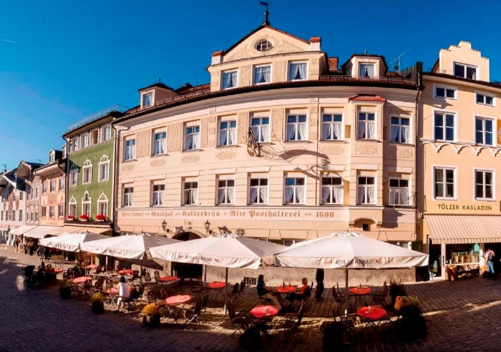 Posthotel Kolberbräu Marktstr. 29, 83646 Bad Tölz