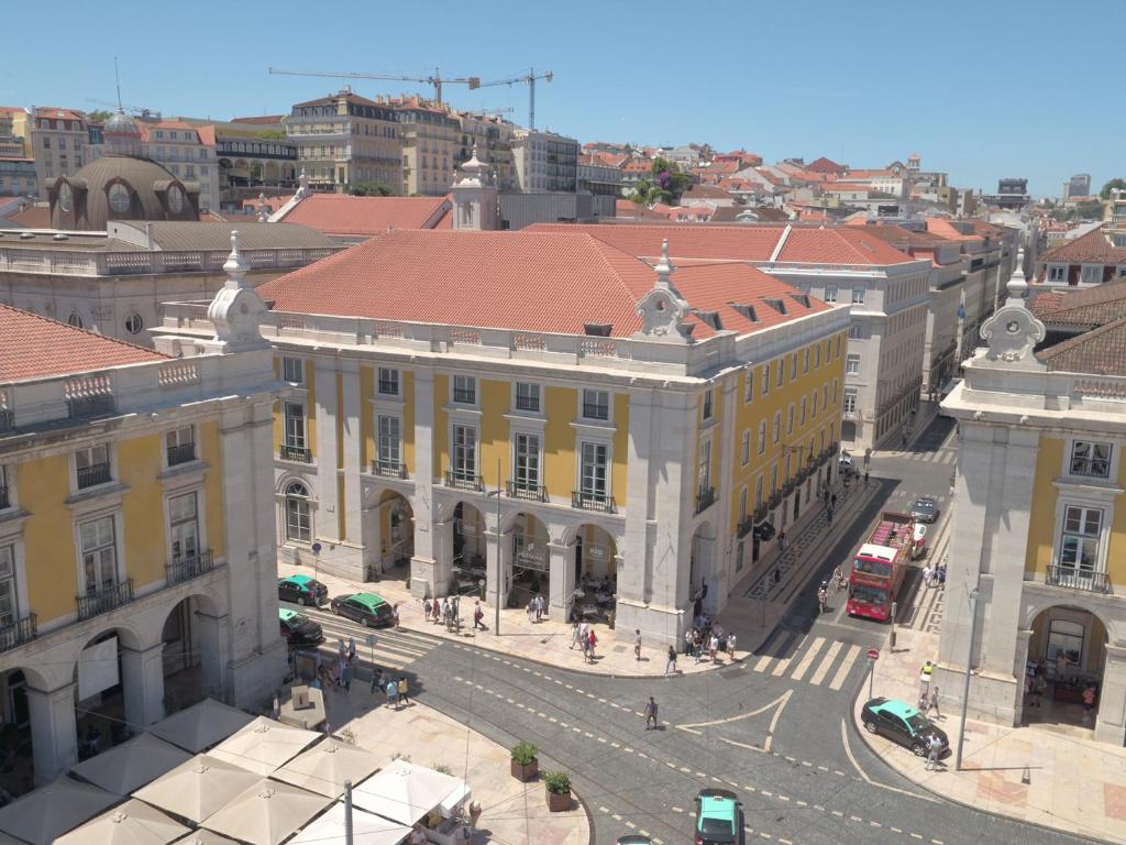 Pousada de Lisboa - Small Luxury Hotels Of The World Praça do Comércio 31-34, 1149-018 Lisbonne