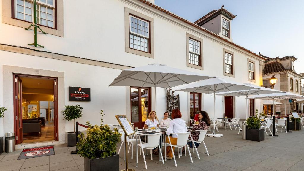 Hôtel Pousada Vila Real Santo Antonio Praça Marquês de Pombal nº 30 8900-231 Vila Real de Santo António