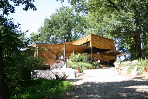 Prehistoric Lodge