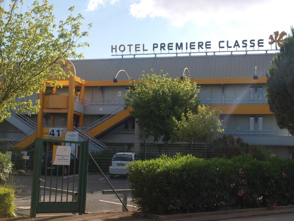 Hôtel Premiere Classe Beziers 1, rue de l'Acropole 34500 Béziers