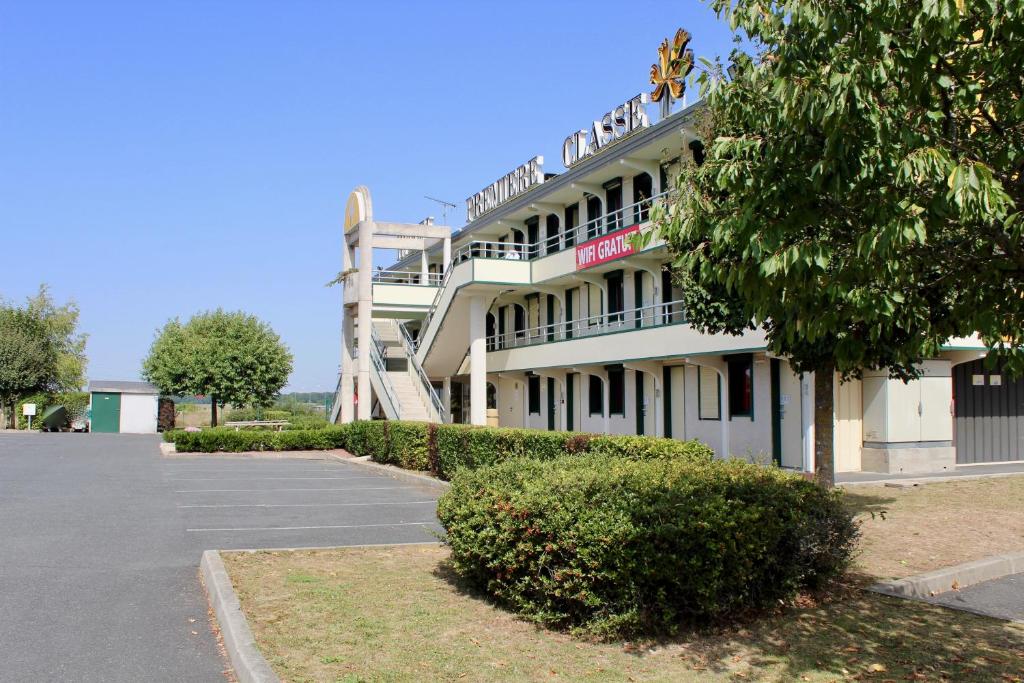 Hôtel Première Classe Chateauroux - Saint Maur 118 Avenue d'Occitanie / Cap Sud Rn 20 36250 Saint-Maur