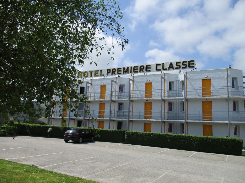 Hôtel Première Classe Cherbourg - Tourlaville 382 Rue Des Pommiers 50110 Cherbourg-en-Cotentin