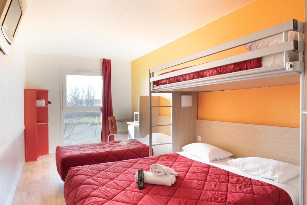 Hôtel Premiere Classe Maubeuge 126 Route De Valenciennes - Zone De Longenelle 59750 Feignies