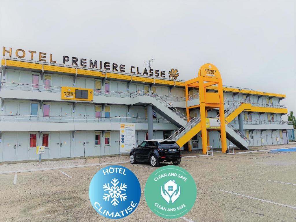 Hôtel Premiere Classe Montauban 60 rue Louis Lepine Albasud Secteur 3 82000 Montauban