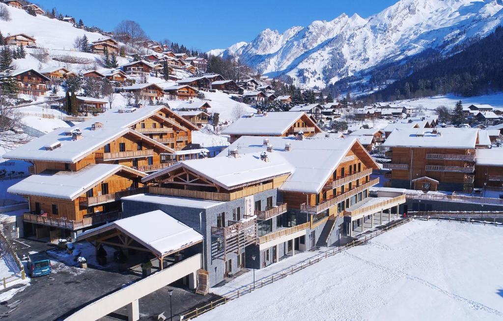 Appart'hôtel Hôtel Prestige Odalys Le Chamois Lieu Dit les Granges, 74200 La Clusaz