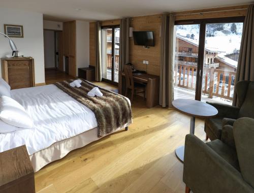 Hôtel Prestige Odalys Le Chamois La Clusaz france