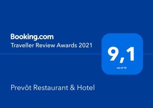 Prevôt Restaurant & Hotel