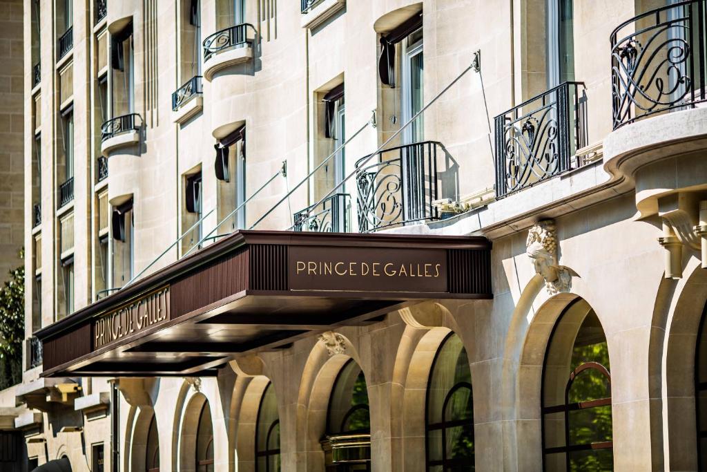 Hôtel Prince de Galles, un hôtel Luxury Collection, Paris 33, avenue George V 75008 Paris