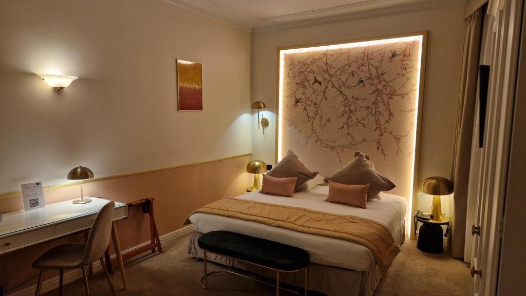 Hôtel Princesse Caroline 1Bis Rue Troyon 75017 Paris