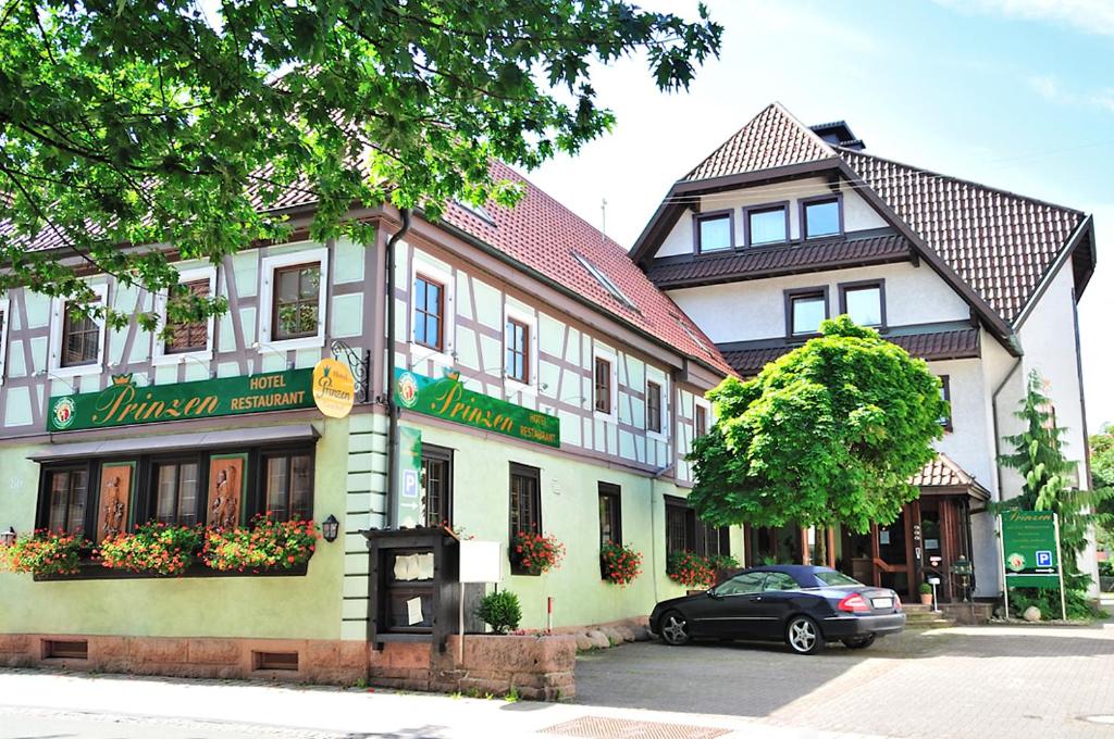 Hôtel Hotel Prinzen Hauptstr. 86, 77876 Kappelrodeck