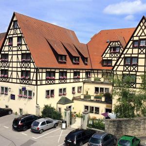 Hôtel Prinzhotel Rothenburg An der Hofstatt 3 91541 Rothenburg ob der Tauber Bavière