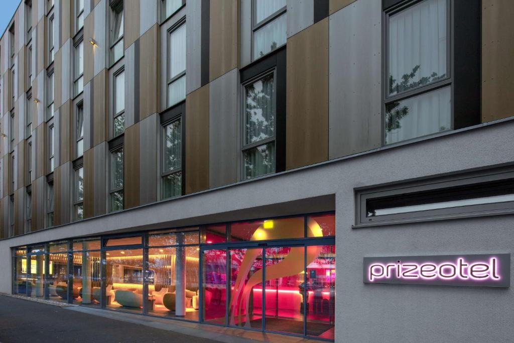 prizeotel Bremen-City Theodor-Heuss-Allee 12, 28215 Brême