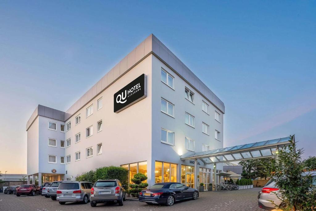 QU Hotel Augsburg Kurt-Schumacher-Straße 6, 86165 Augsbourg