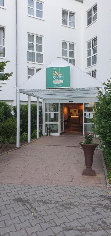 Hôtel Quality Hotel Erlangen Bayreuther Str. 53 91054 Erlangen