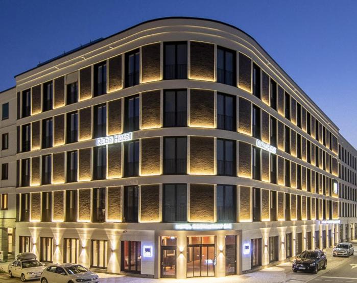 Hôtel Qube Hotel Bahnstadt Grüne Meile 21 69115 Heidelberg