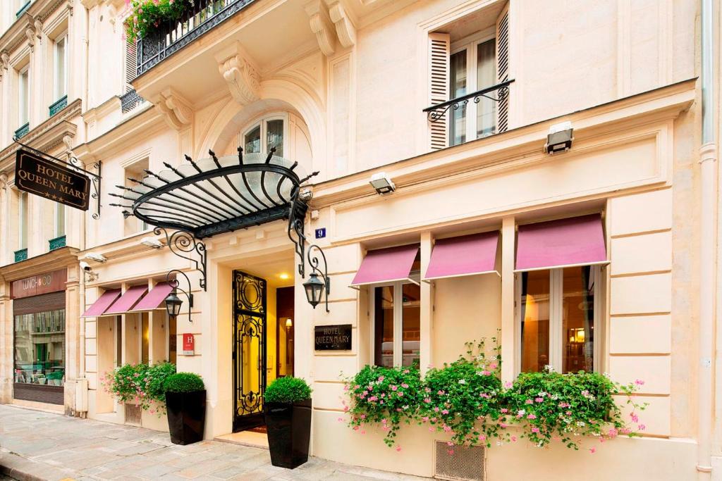 Hôtel Queen Mary Opera 9 rue de Greffulhe 75008 Paris