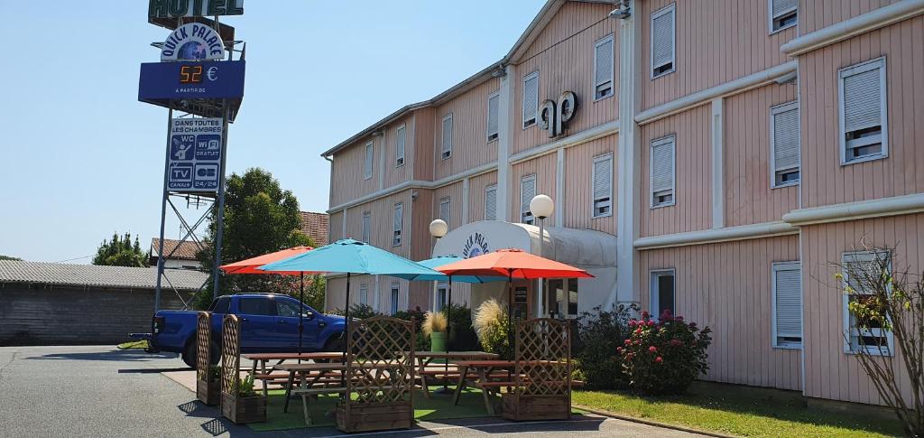 Hôtel Quick Palace Anglet 2 Avenue de Cambo 64600 Anglet