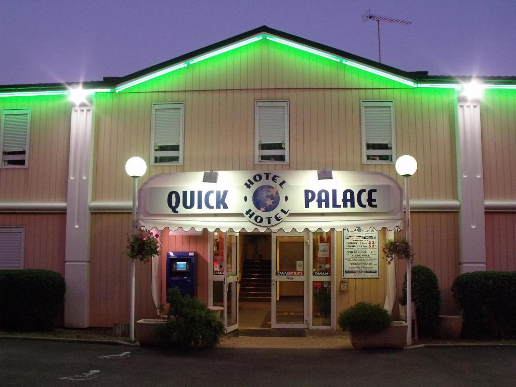 Quick Palace Auxerre Rue De Bruxelles, 89470 Monéteau