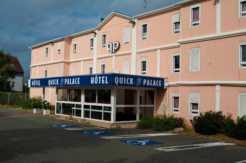 Hôtel Quick Palace Poitiers 19 bis Avenue Des Temps Modernes 86360 Chasseneuil-du-Poitou