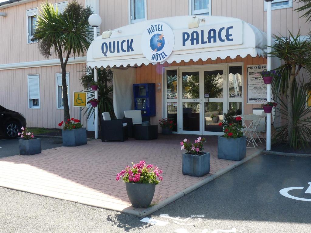 Hôtel Quick Palace Saint Brieuc rue Alain Colas 22950 Trégueux