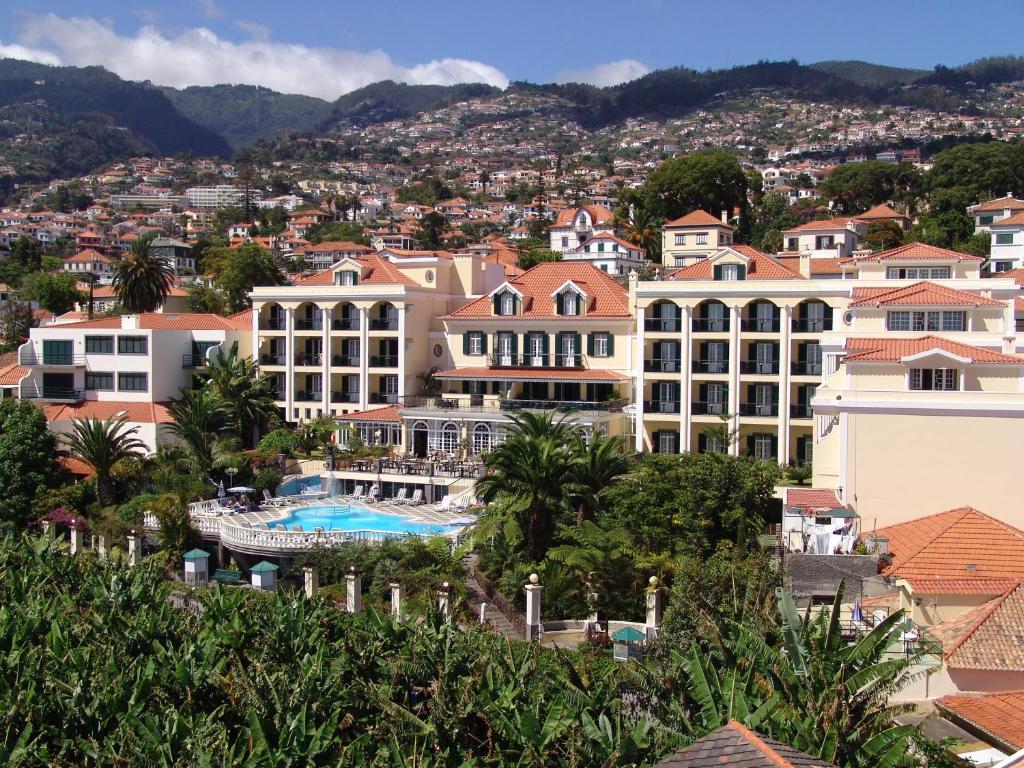 Hôtel Hotel Quinta Bela S Tiago Rua Bela S. Tiago Nº 70, 9060-400 Funchal
