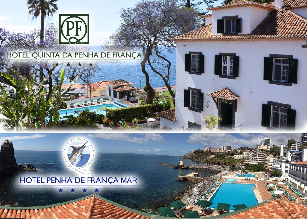 Hôtel Quinta Da Penha De Franca Rua Imperatriz D. Amelia , 85 9000-018 Funchal