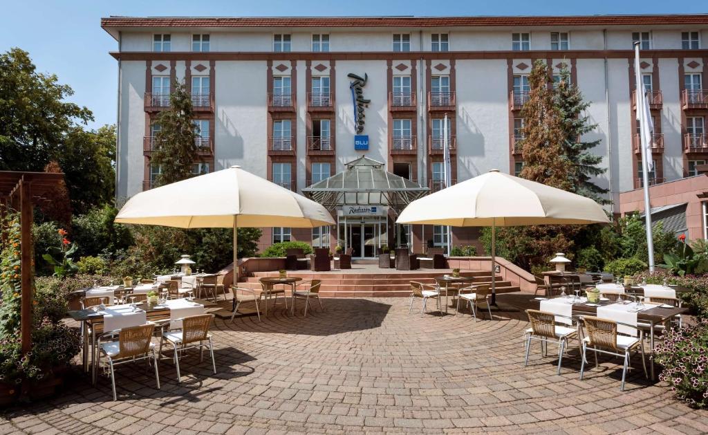 Hôtel Radisson Blu Hotel Halle-Merseburg Oberaltenburg 4 06217 Merseburg