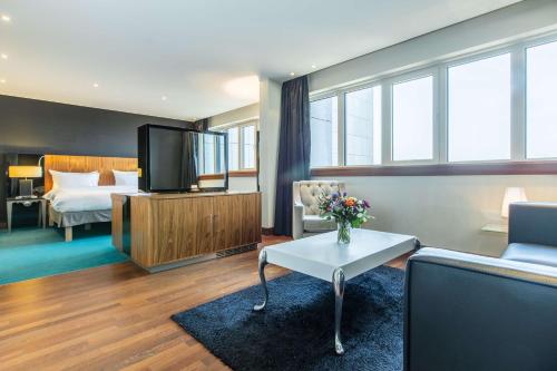 Radisson Blu Hotel, Hamburg