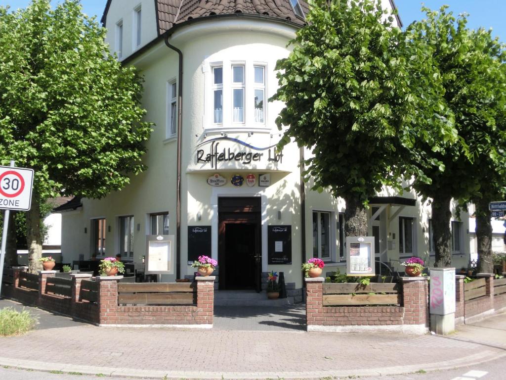 Hôtel Raffelberger Hof Akazienalle 19 45478 Mülheim