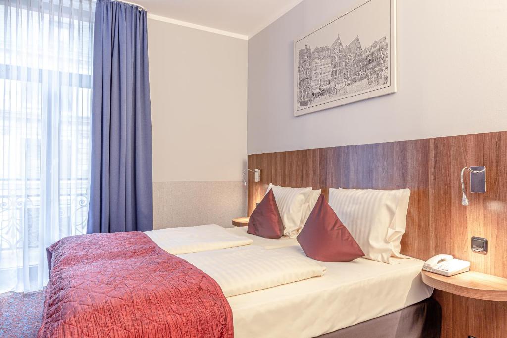 Ramada by Wyndham Frankfurt Central Station Weserstraße 17, 60329 Francfort-sur-le-Main