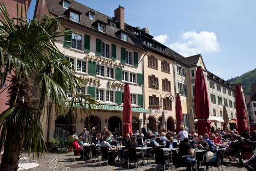 Hotel Rappen am Münsterplatz Fribourg-en-Brisgau allemagne