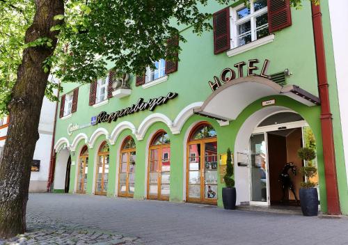 Hôtel Hotel Rappensberger Harderstraße 3 Ingolstadt