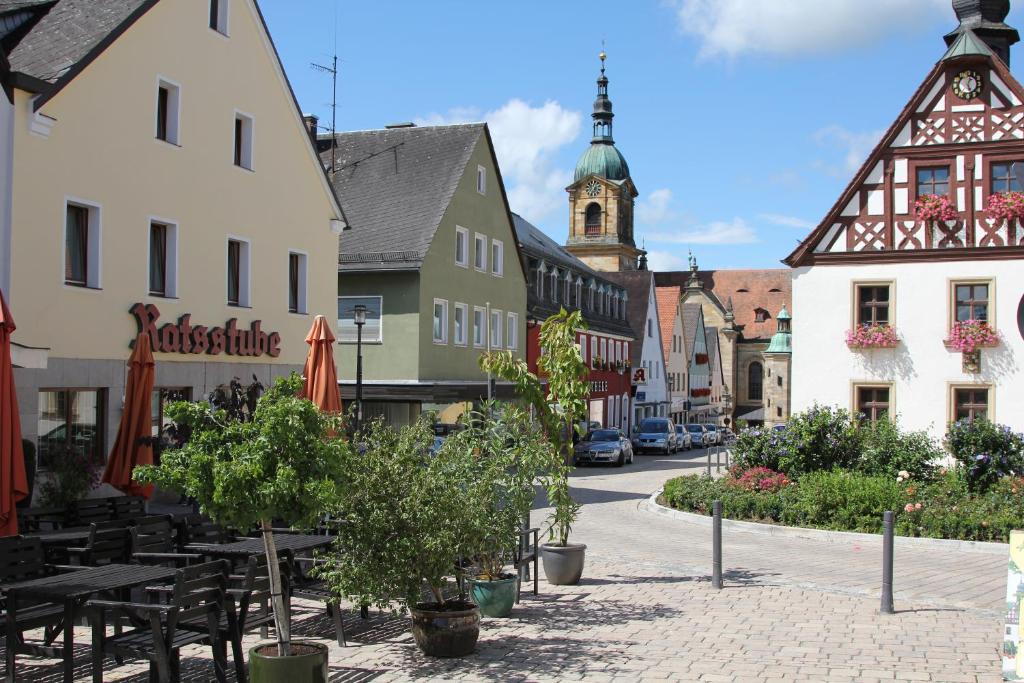 Hôtel Ratsstube Pegnitz Hauptstrasse 43 91257 Pegnitz