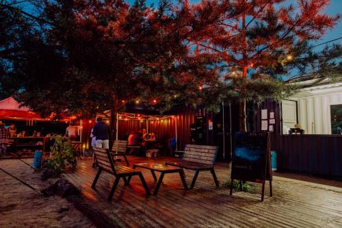raus und gut Glamping am Gräbendorfer See