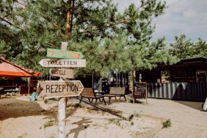 raus und gut Glamping am Gräbendorfer See