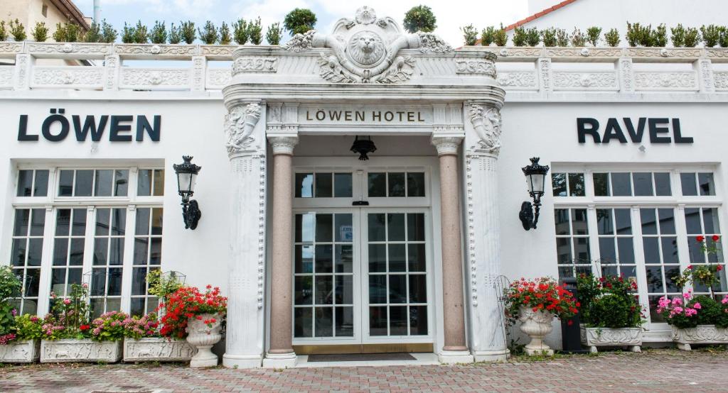 Hôtel Ravel International Ludwigstrasse 91 63067 Offenbach-sur-le-Main