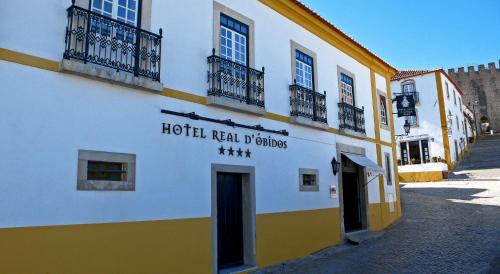 Hôtel Hotel Real d Obidos Rua D. João de Ornelas Óbidos