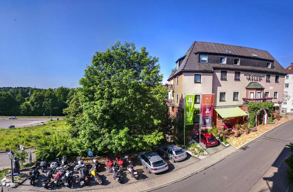 Hôtel Rebgarten Hotel Adler Heiligenberger Straße 20 88630 Pfullendorf