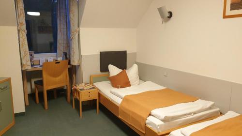Hôtel Hotel Regenbogenhaus Brückenstraße 5 Freiberg