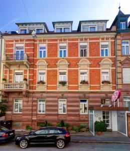 Hôtel Regina Luisenstr. 6 69115 Heidelberg Bade-Wurtemberg