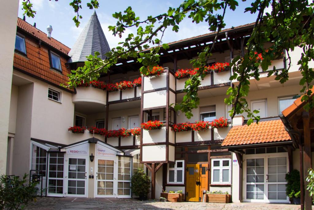 Hôtel REGIOHOTEL Wolmirstedter Hof Wolmirstedt August-Bebel-Straße 1 39326 Wolmirstedt