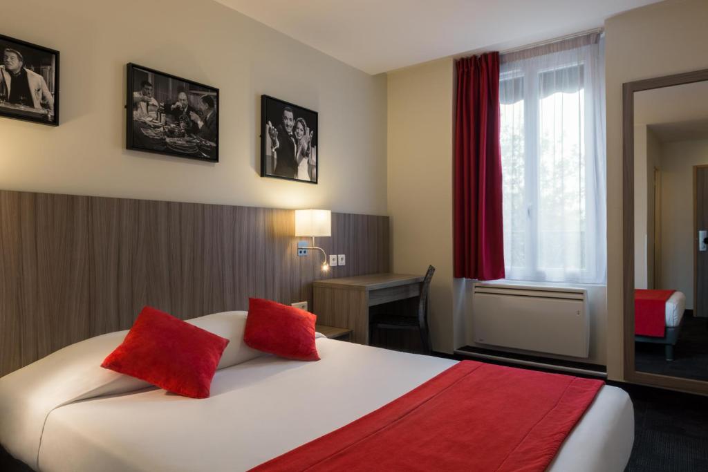 Hôtel Reims Hotel 32, Rue D'aubervilliers 75019 Paris