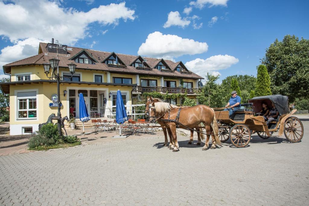 Séjour à la ferme Hotel Reiterhof-Altmühlsee Mooskorb 21, 91710 Gunzenhausen