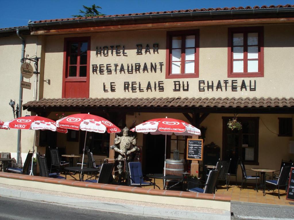 Hôtel Relais du Château Au Village 32140 Saint-Blancard