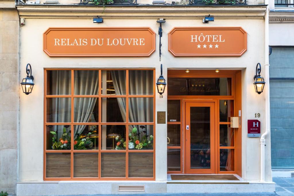 Hôtel Relais Du Louvre 19, Rue Des Pretres-Saint Germain-L´Auxerrois 75001 Paris