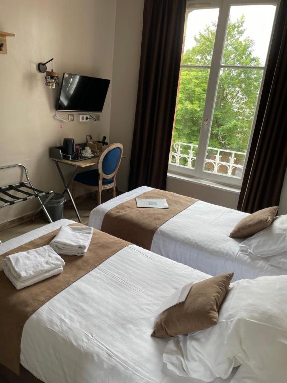 Hôtel Relais Guillaume de Normandy QUAI DU ROMEREL 46 80230 Saint-Valery-sur-Somme