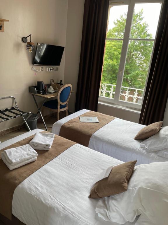 Relais Guillaume de Normandy QUAI DU ROMEREL 46, 80230 Saint-Valery-sur-Somme